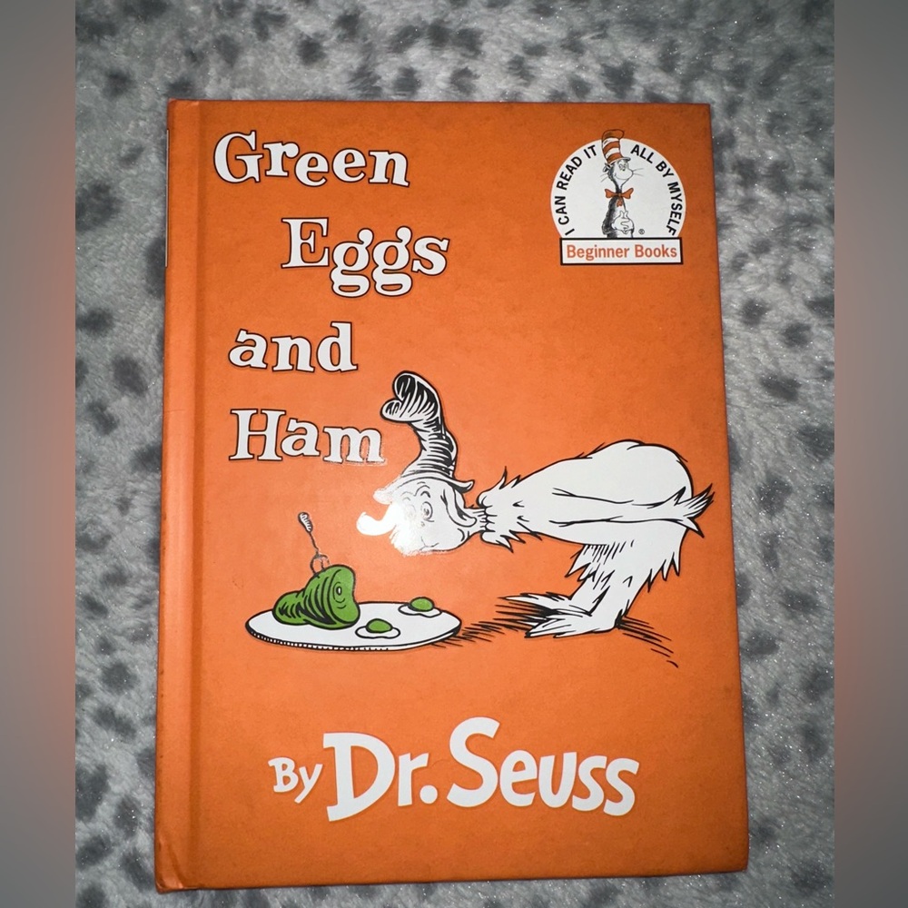 Dr. Seuss green eggs & ham book